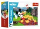 Puzzle Trefl Aventurile nebunesti ale lui Mickey Mouse, 54 Mini el. foto