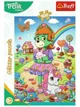 Puzzle Trefl cu sclipici, 100 el. foto