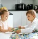 Puzzle Trefl O zi distractiva cu Patrula Catelusilor, 2x24 el. foto