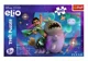 Puzzle Trefl Elio si aventura spatiala, 100 el. foto