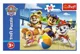 Puzzle Trefl Paw Patrol: Patru catelusi, 30 el. foto