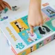 Puzzle Trefl In lumea ciinilor, 100 el. foto