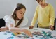 Puzzle Trefl Lumea Triceratopsului, 100 el. foto