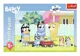 Puzzle Trefl Lumea fericita a lui Bluey, 100 el. foto