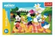 Puzzle Trefl Preferatul lui Mickey, 24 el. foto