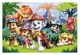 Puzzle Trefl Paw Patrol: Prietenie preistorica, 24 Maxi el. foto