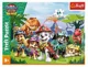 Puzzle Trefl Paw Patrol: Prietenie preistorica, 24 Maxi el. foto