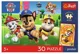 Puzzle Trefl Paw Patrol: Caini pe drum, 30 el. foto