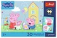Puzzle Trefl Purcelusa Peppa are un plan, 30 el. foto