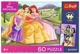 Puzzle Trefl Disney Princess: Forta regala, 60 el. foto