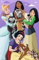 Puzzle Trefl Disney Princess: Forta regala, 60 el. foto