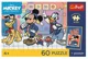 Puzzle Trefl Echipa lui Mickey Mouse, 60 el. foto