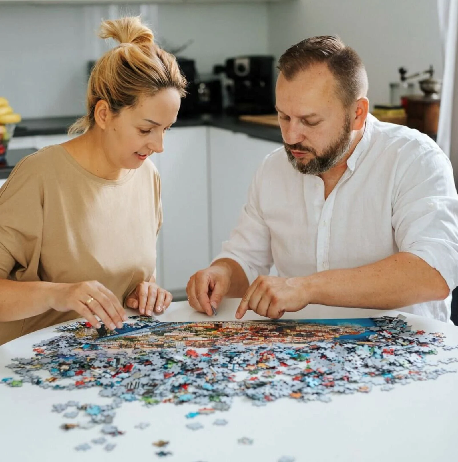 Puzzle Trefl Colosseumul, Amfiteatrul din Roma, 1000 el. foto