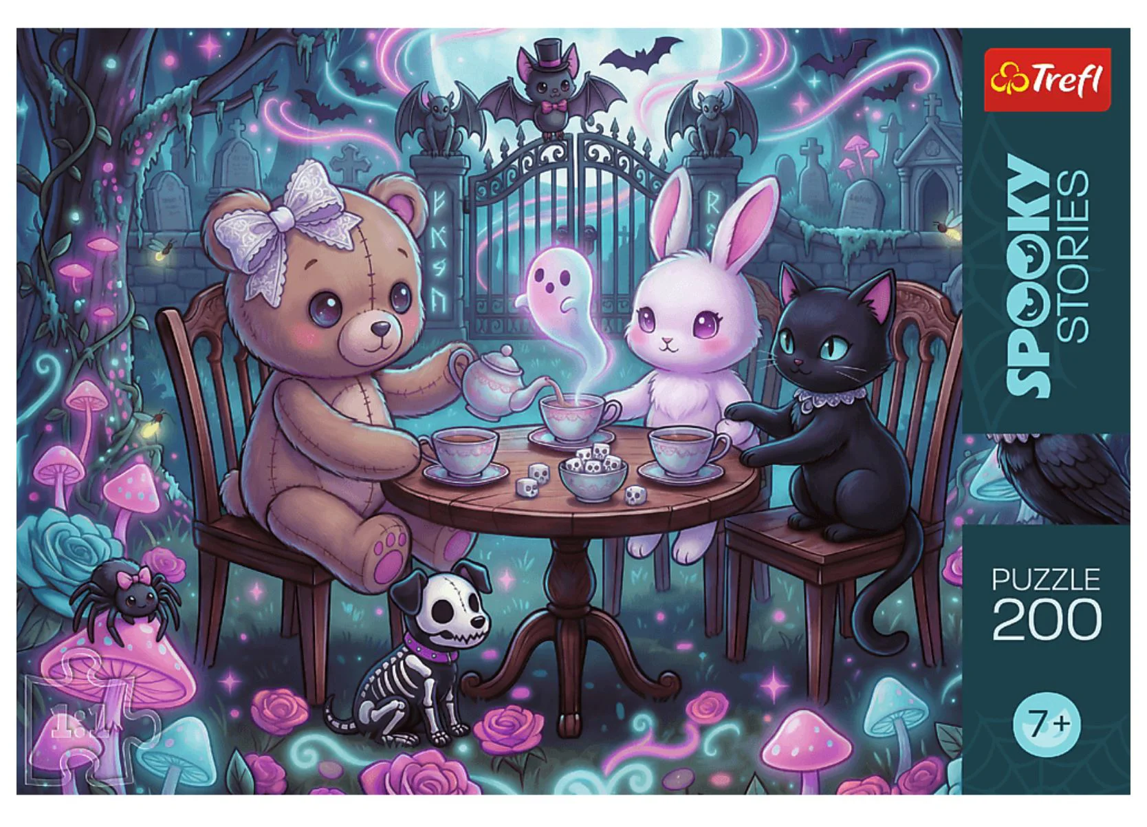 Puzzle Trefl O seara magica, 200 el. foto