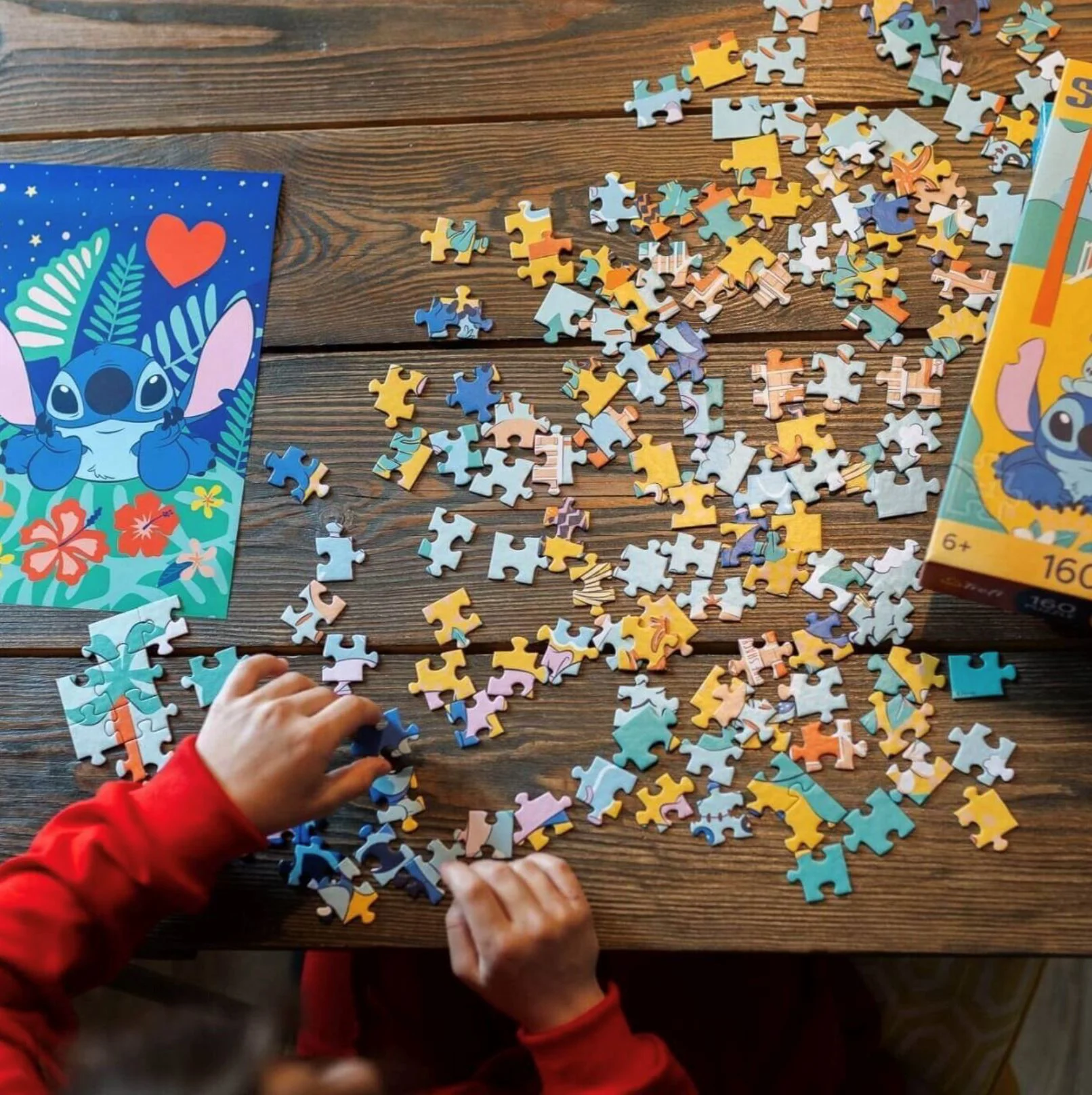 Puzzle Trefl Prietenia printeselor, 30 el. foto