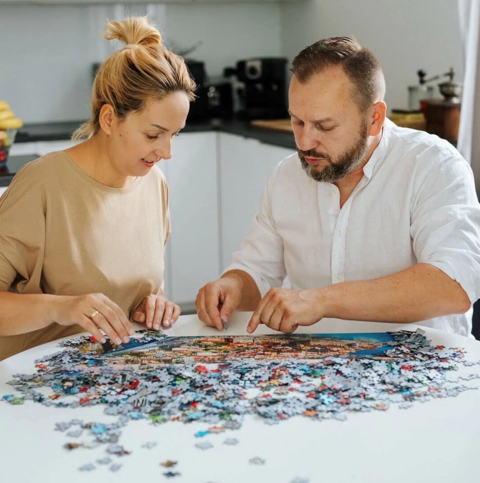 Puzzle Trefl Lumea subacvatica, 1500 el. foto