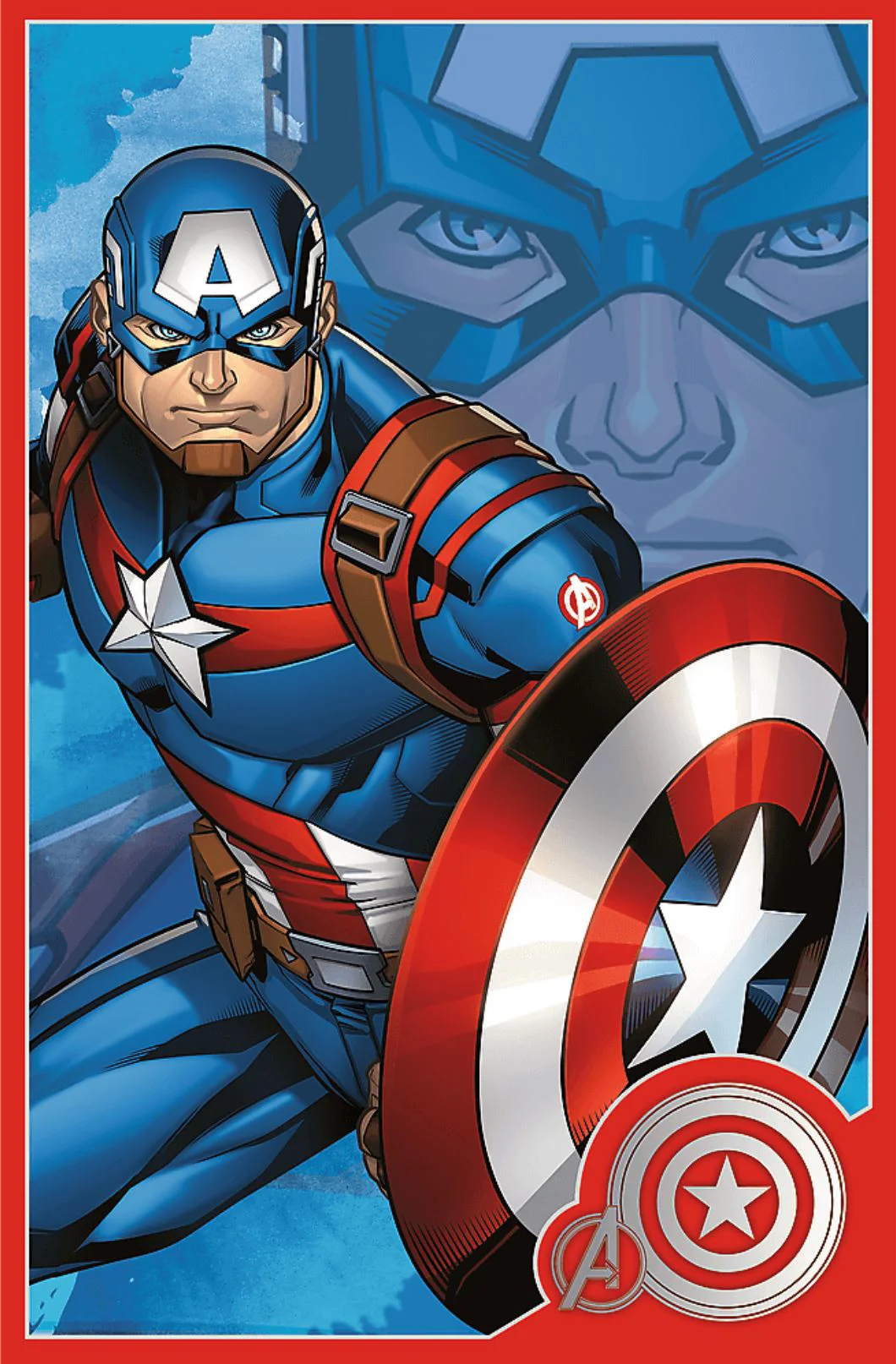 Puzzle 3 in 1 Trefl Marvel The Avengers: Eroul tau, 3x50 el. foto