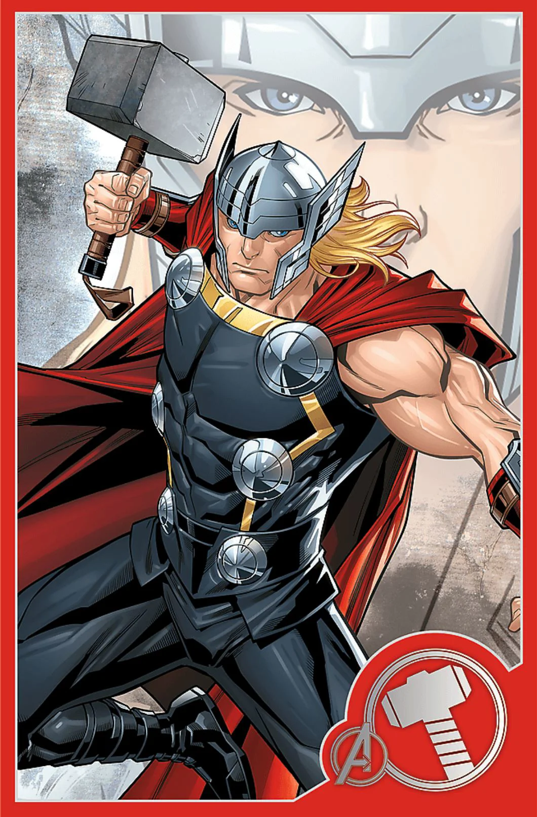 Puzzle 3 in 1 Trefl Marvel The Avengers: Eroul tau, 3x50 el. foto