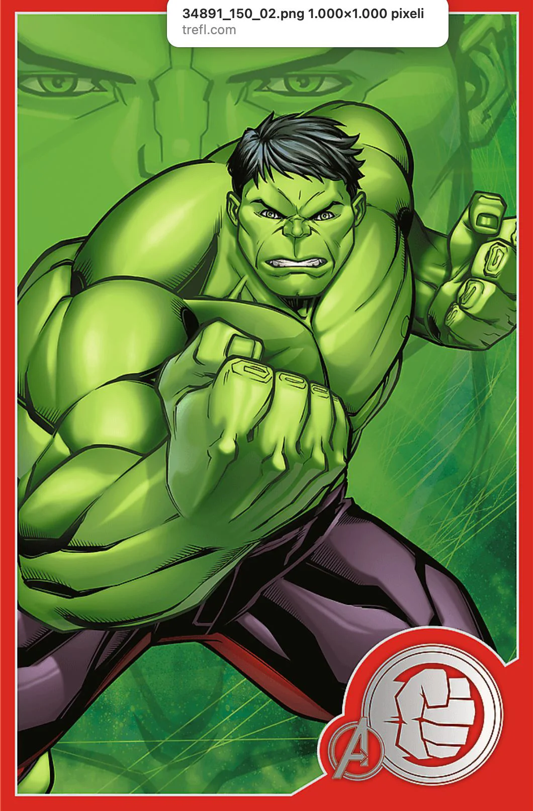 Puzzle 3 in 1 Trefl Marvel The Avengers: Eroul tau, 3x50 el. foto