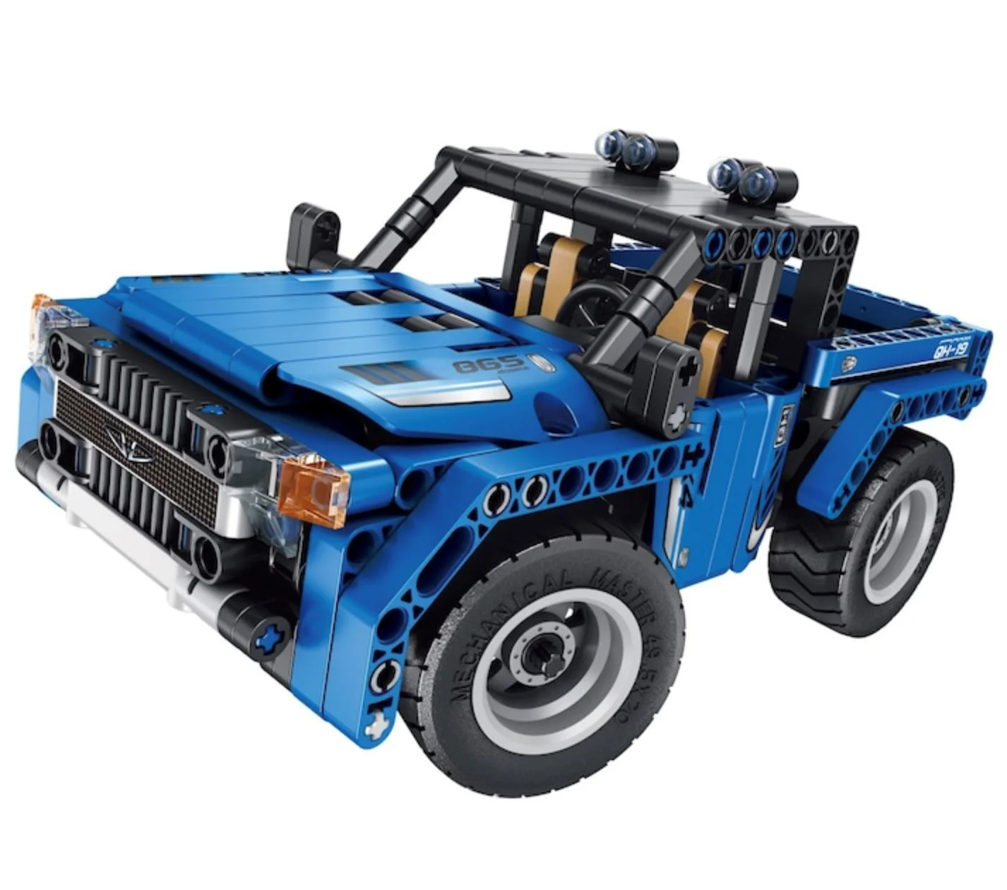Конструктор 2 в 1 iM.Master SUV, с пультом управления, 353 эл. foto