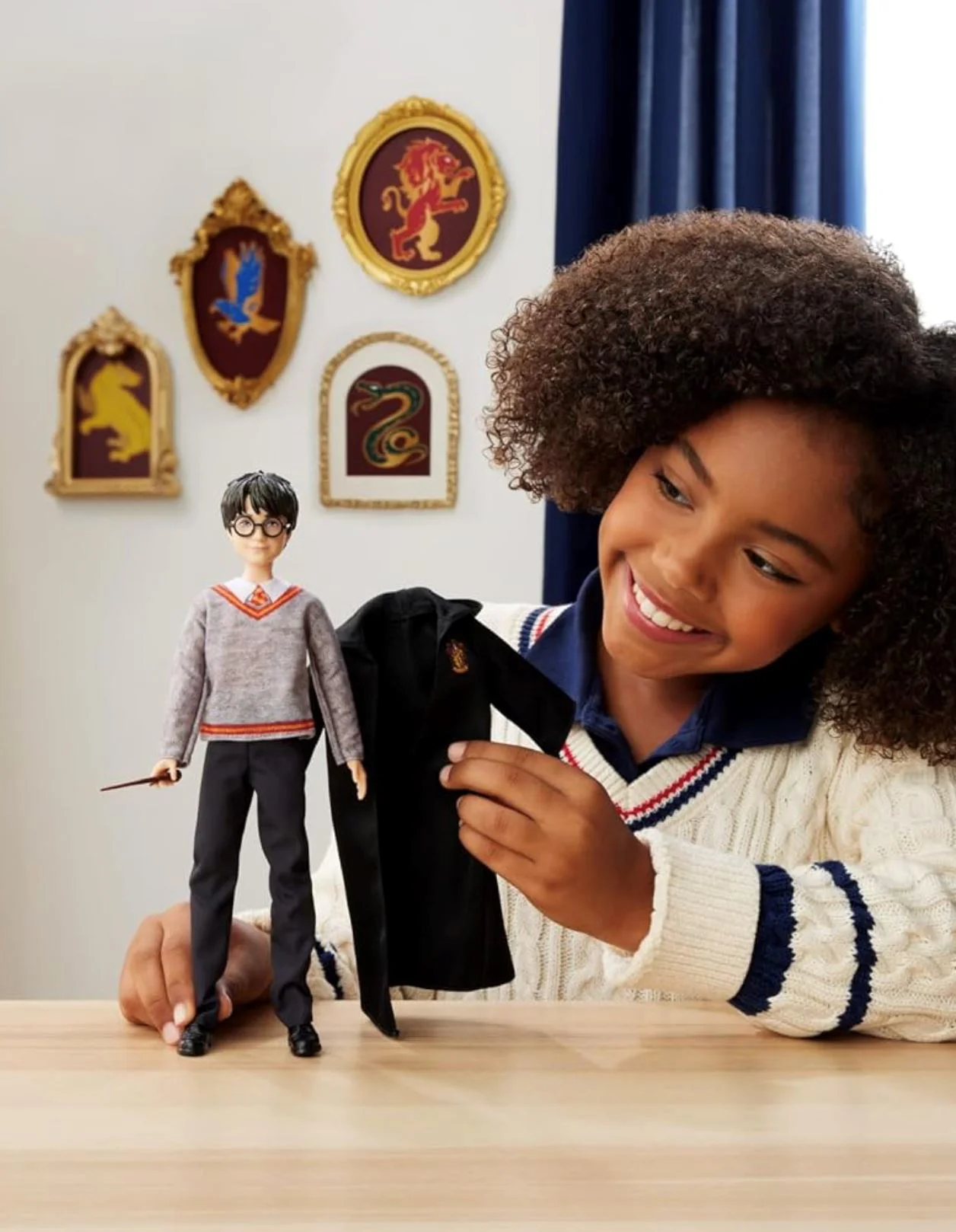 Figurina Mattel Harry Potter, 31 cm foto