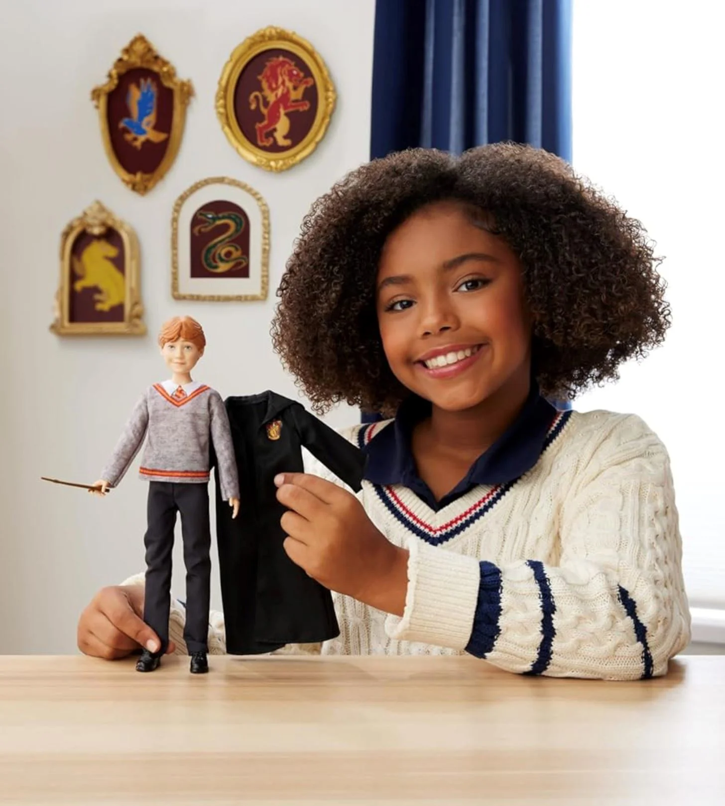Figurina Mattel Ron Weasley, 27 cm foto