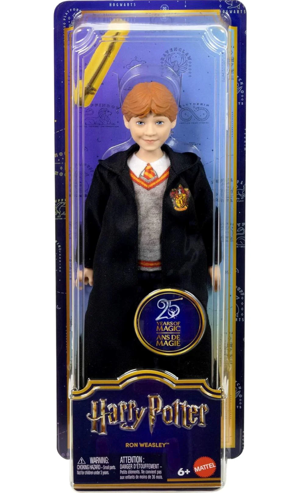 Figurina Mattel Ron Weasley, 27 cm foto