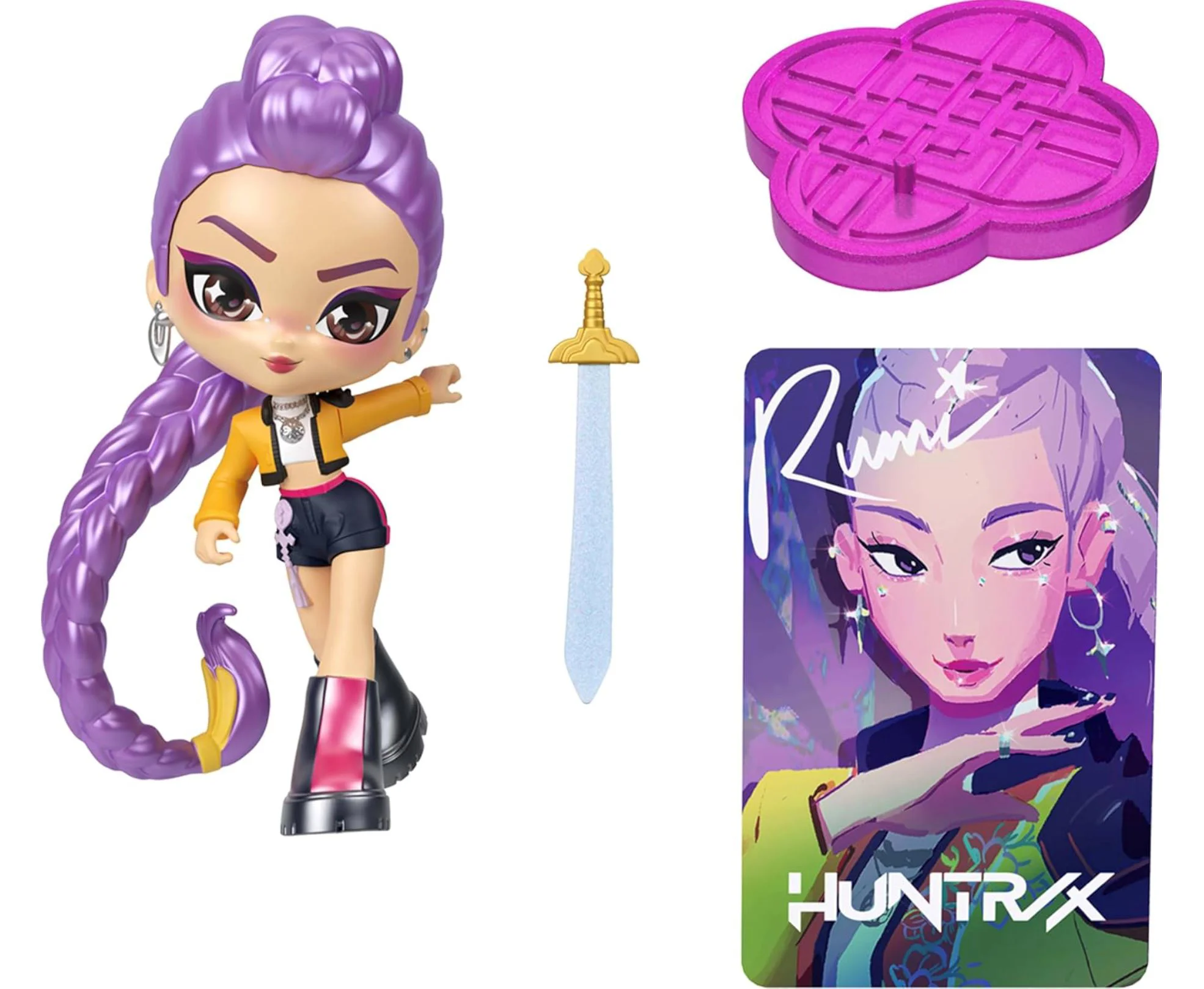 Кукла-сюрприз Mattel Кей-поп-охотницы на демонов foto