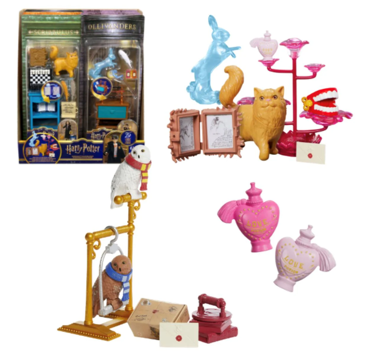 Set de joaca Mattel Harry Potter: Magazinele de pe Diagon Alley, in sortiment foto