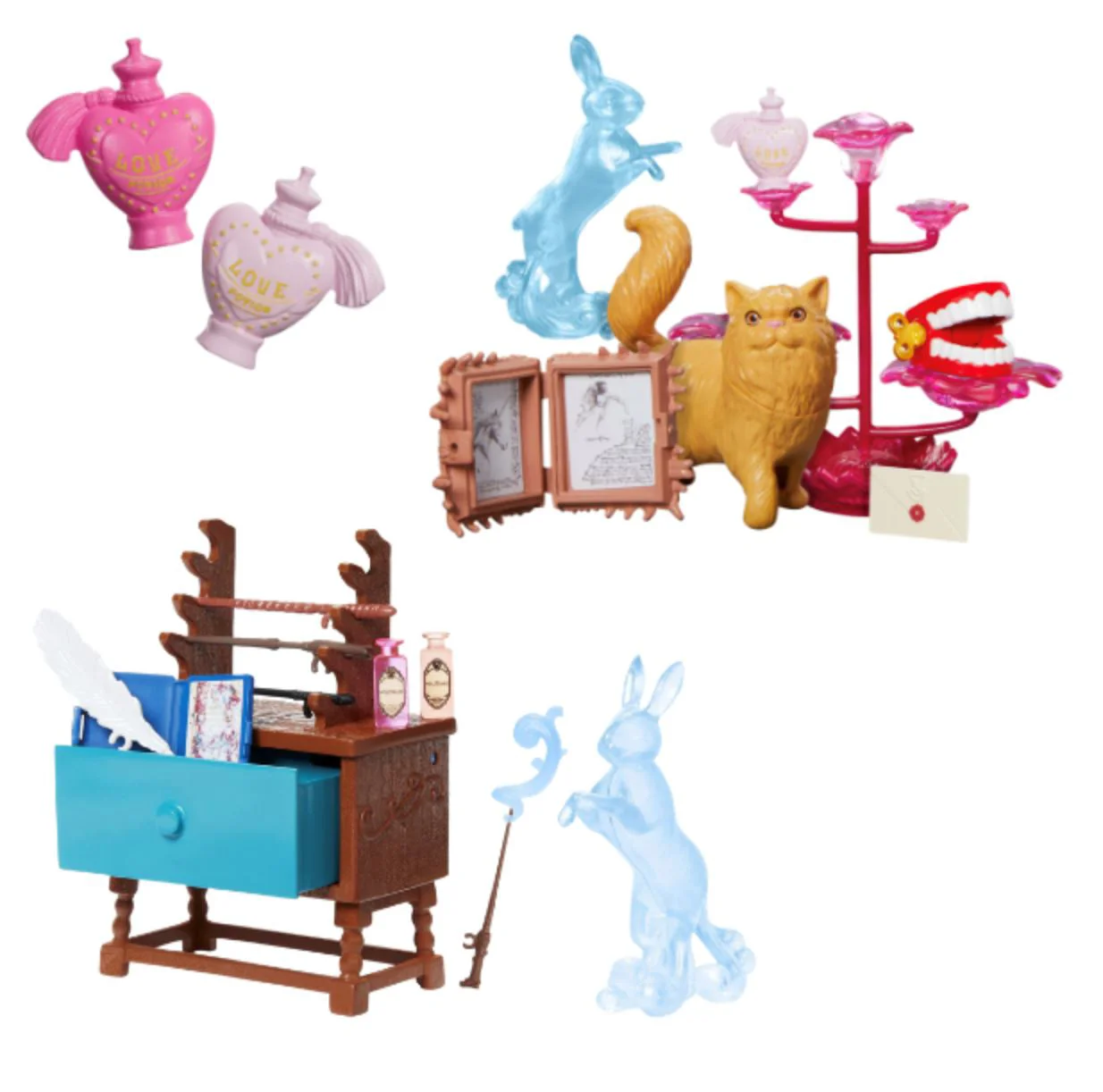 Set de joaca Mattel Harry Potter: Magazinele de pe Diagon Alley, in sortiment foto