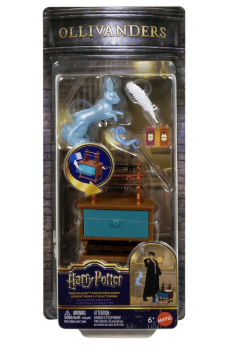 Set de joaca Mattel Harry Potter: Magazinele de pe Diagon Alley, in sortiment foto