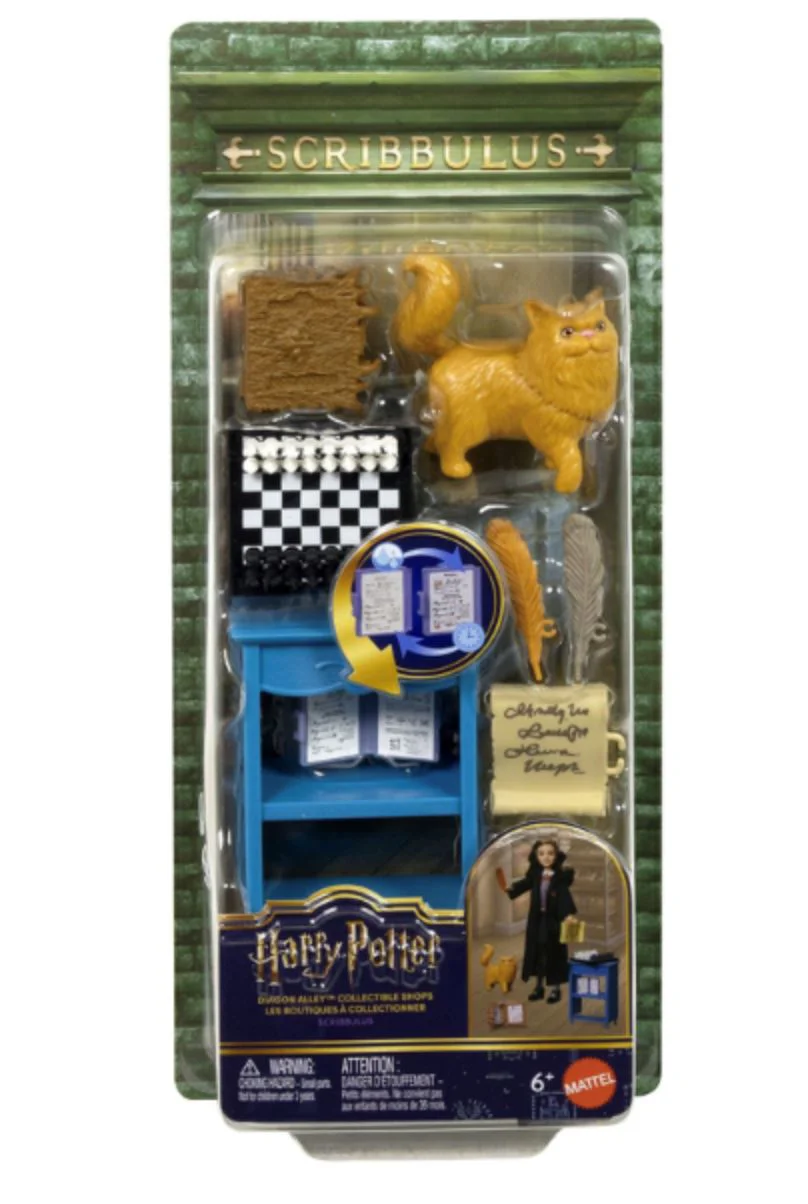 Set de joaca Mattel Harry Potter: Magazinele de pe Diagon Alley, in sortiment foto