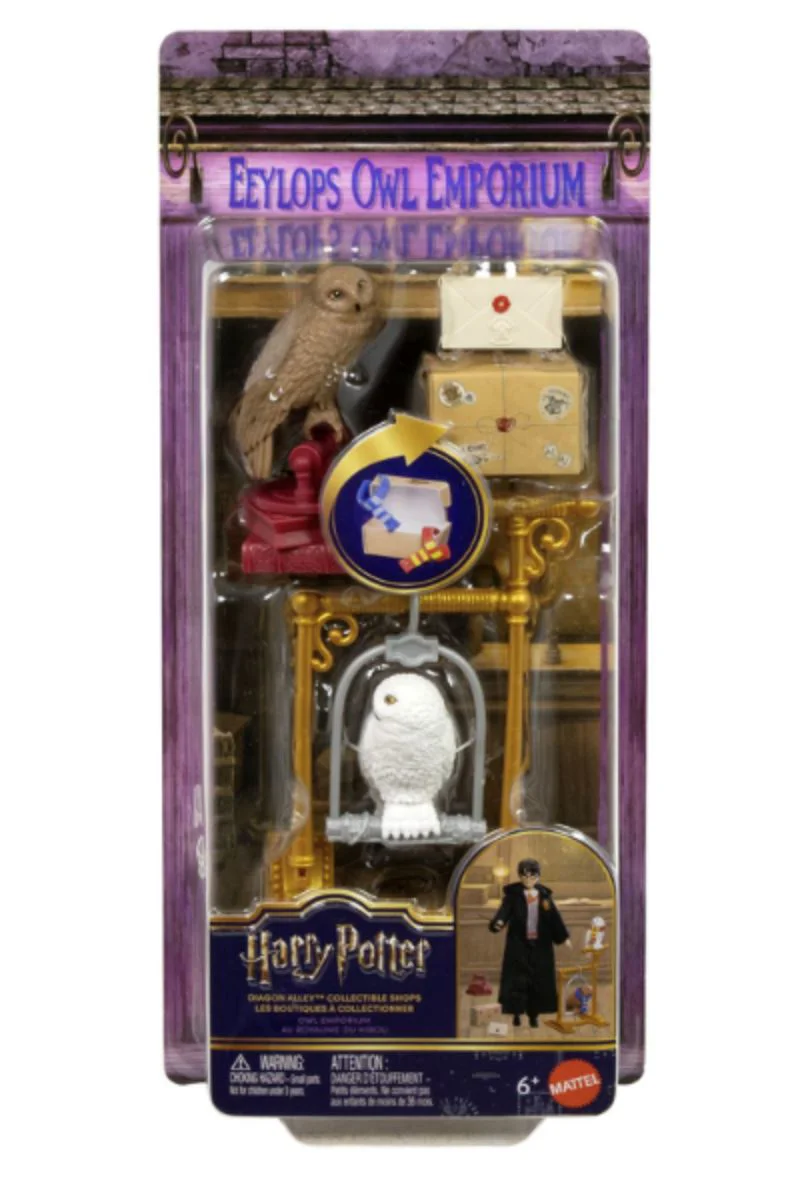 Set de joaca Mattel Harry Potter: Magazinele de pe Diagon Alley, in sortiment foto