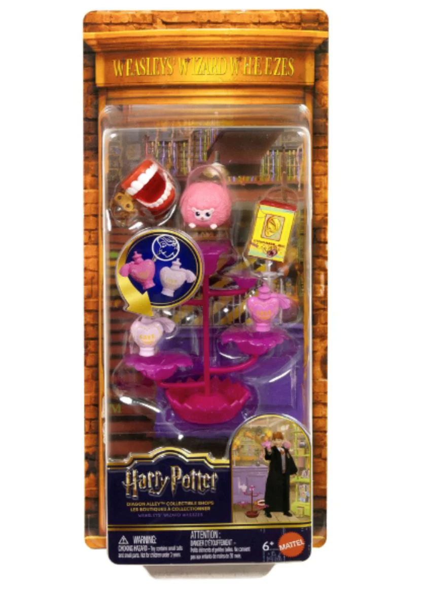Set de joaca Mattel Harry Potter: Magazinele de pe Diagon Alley, in sortiment foto