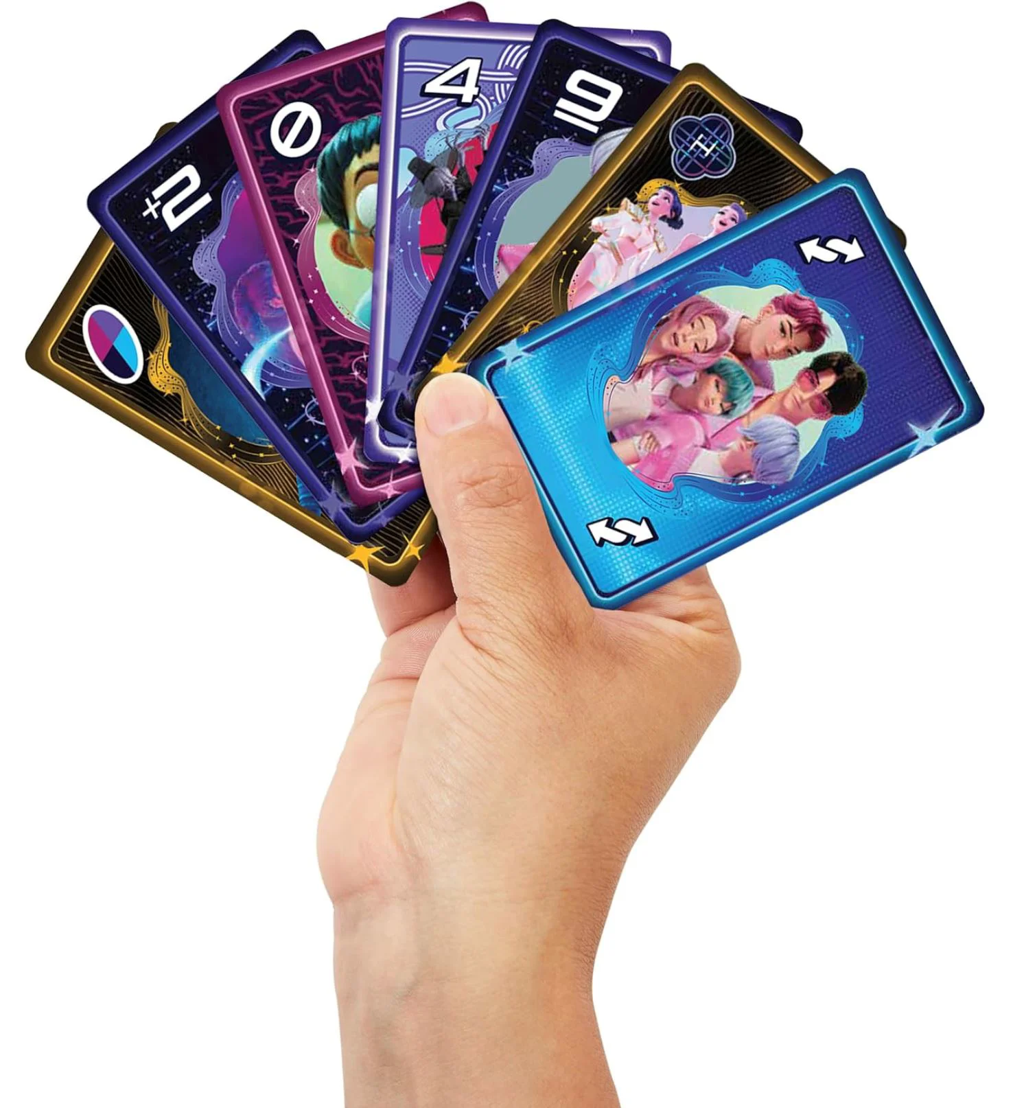 Joc de carti Mattel UNO Vanatorii de demoni foto
