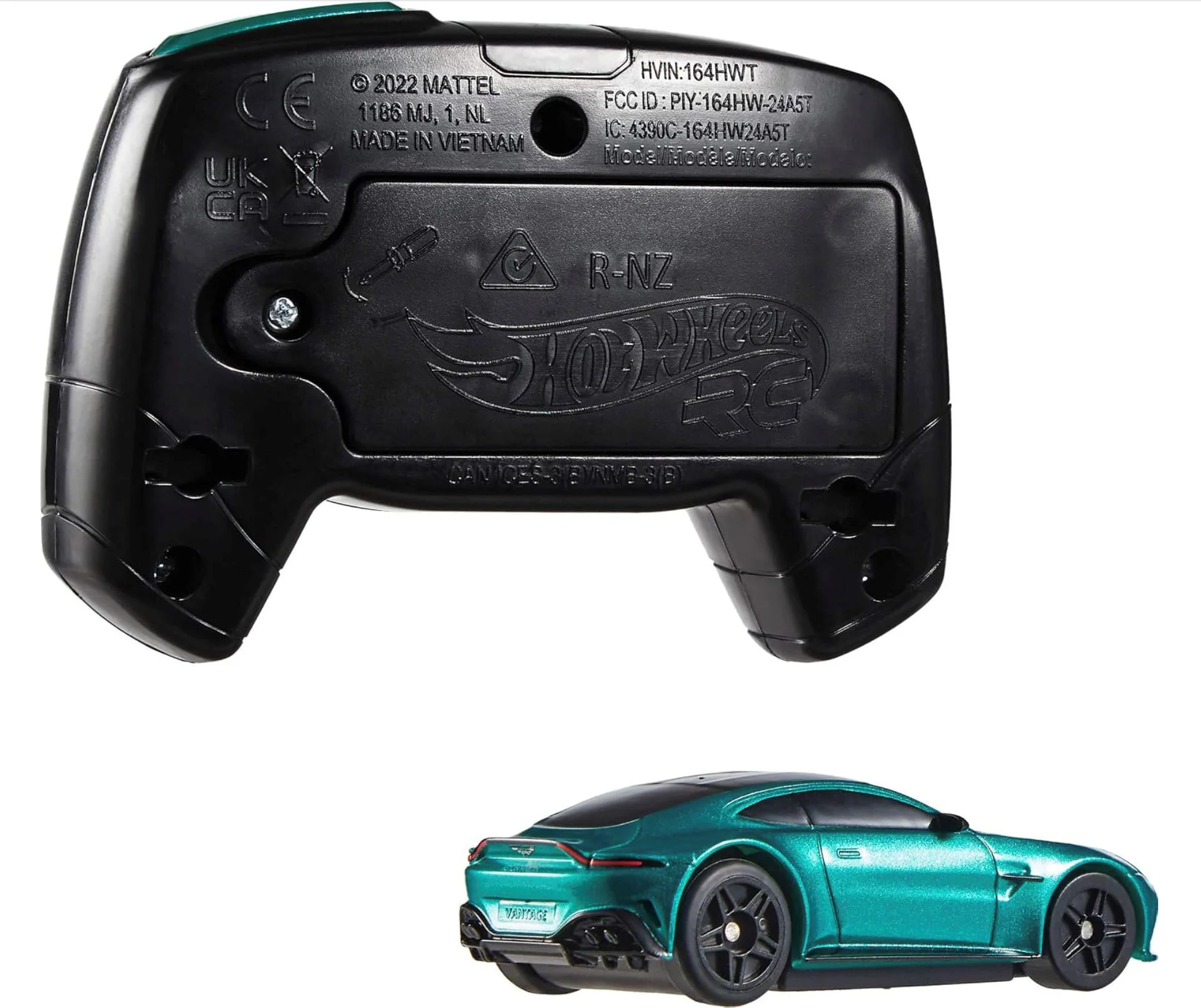Automobil de curse Hot Wheels Aston Martin Vantage 1:64 foto