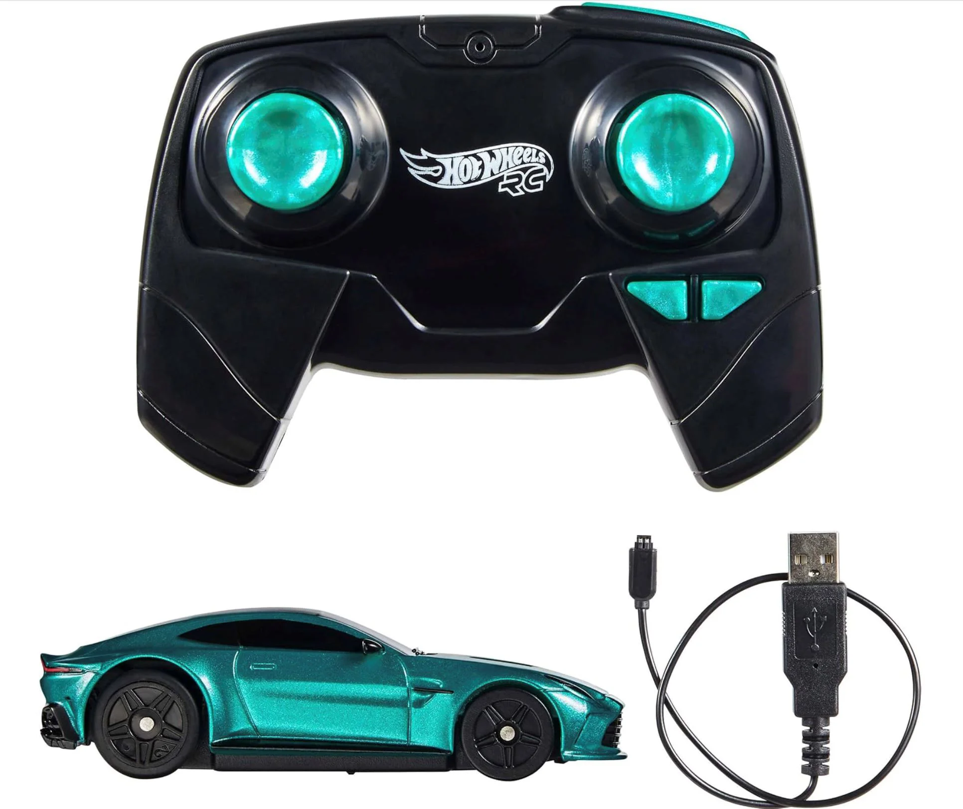 Automobil de curse Hot Wheels Aston Martin Vantage 1:64 foto