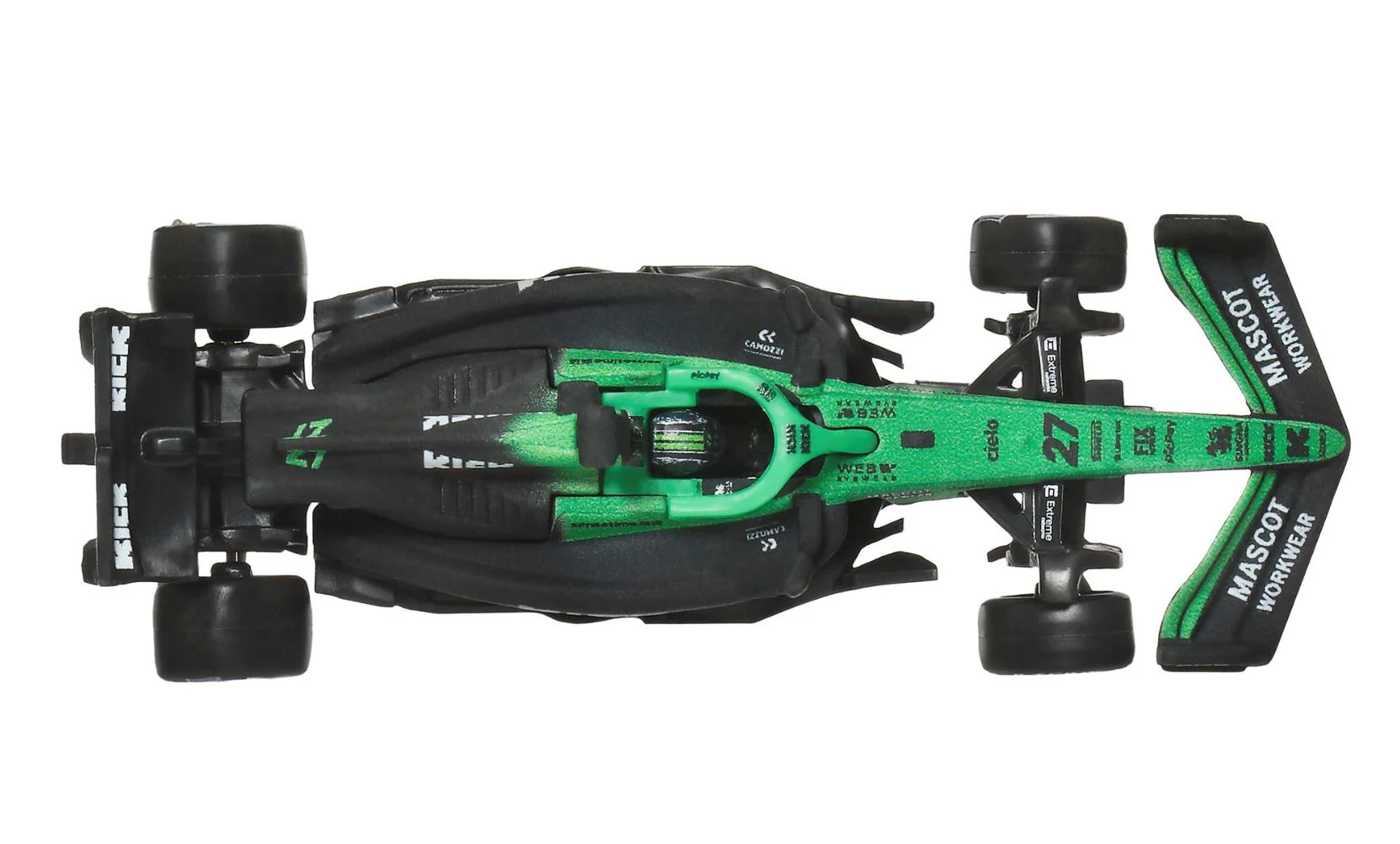 Коллекционная машинка Hot Wheels Formula 1 Premium 1:64 foto