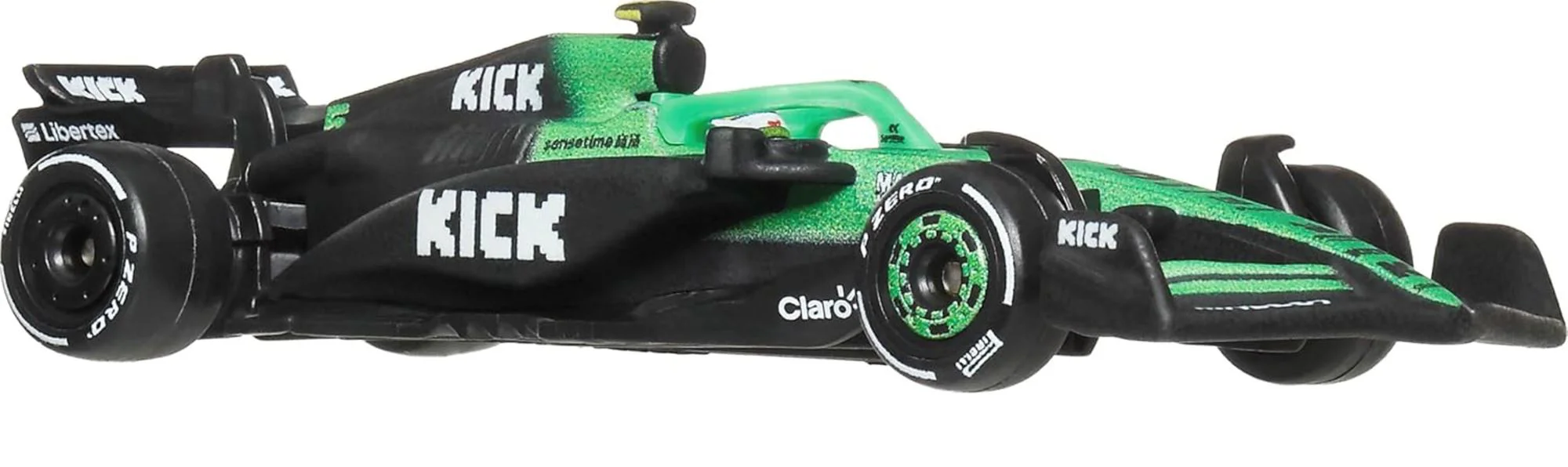 Коллекционная машинка Hot Wheels Formula 1 Kick Sauber 1:64 foto