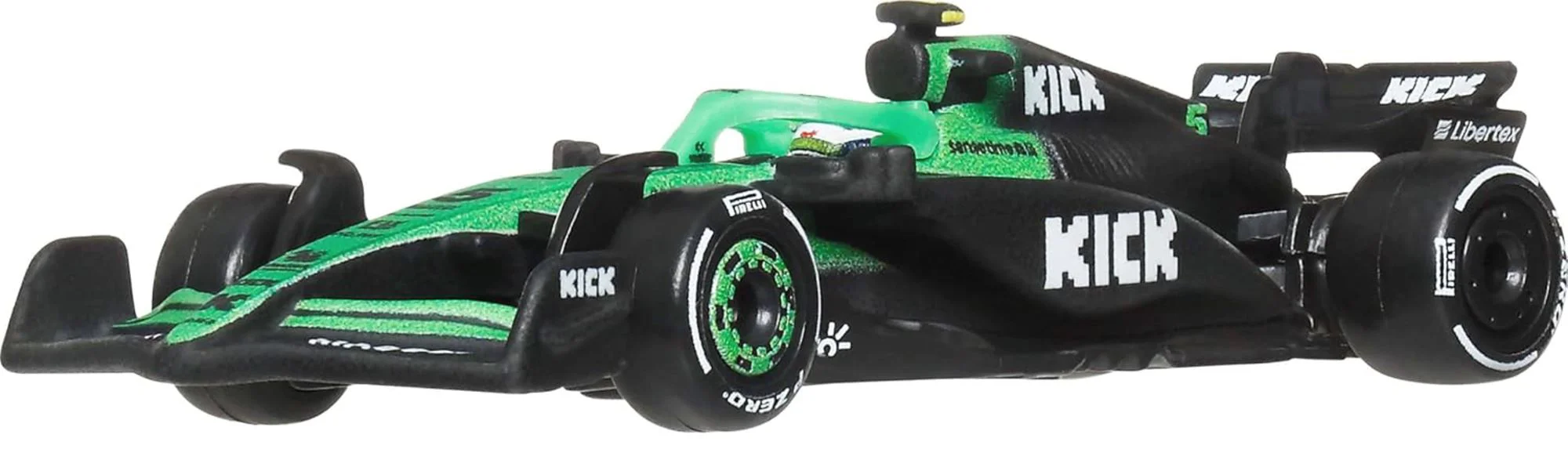 Коллекционная машинка Hot Wheels Formula 1 Kick Sauber 1:64 foto