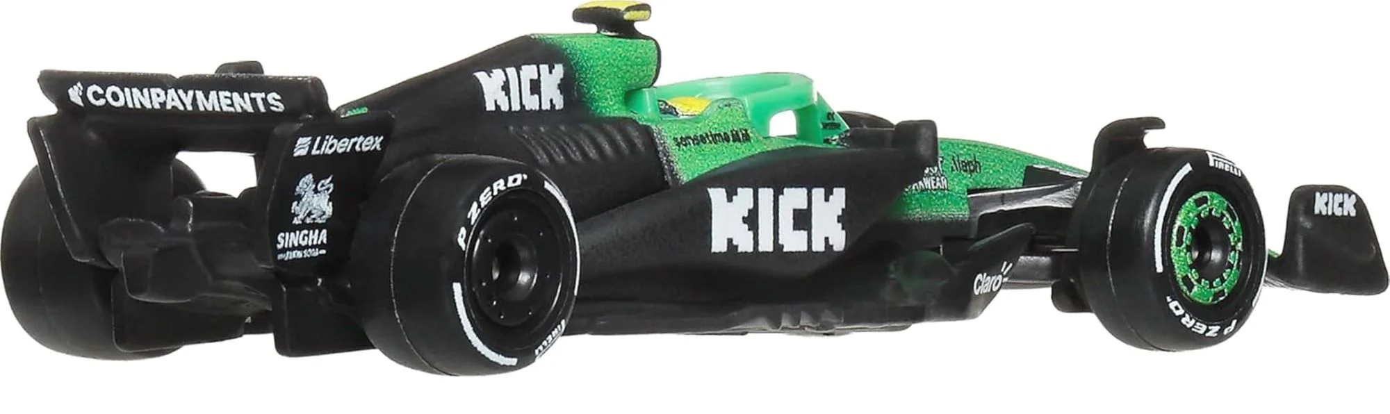 Коллекционная машинка Hot Wheels Formula 1 Kick Sauber 1:64 foto