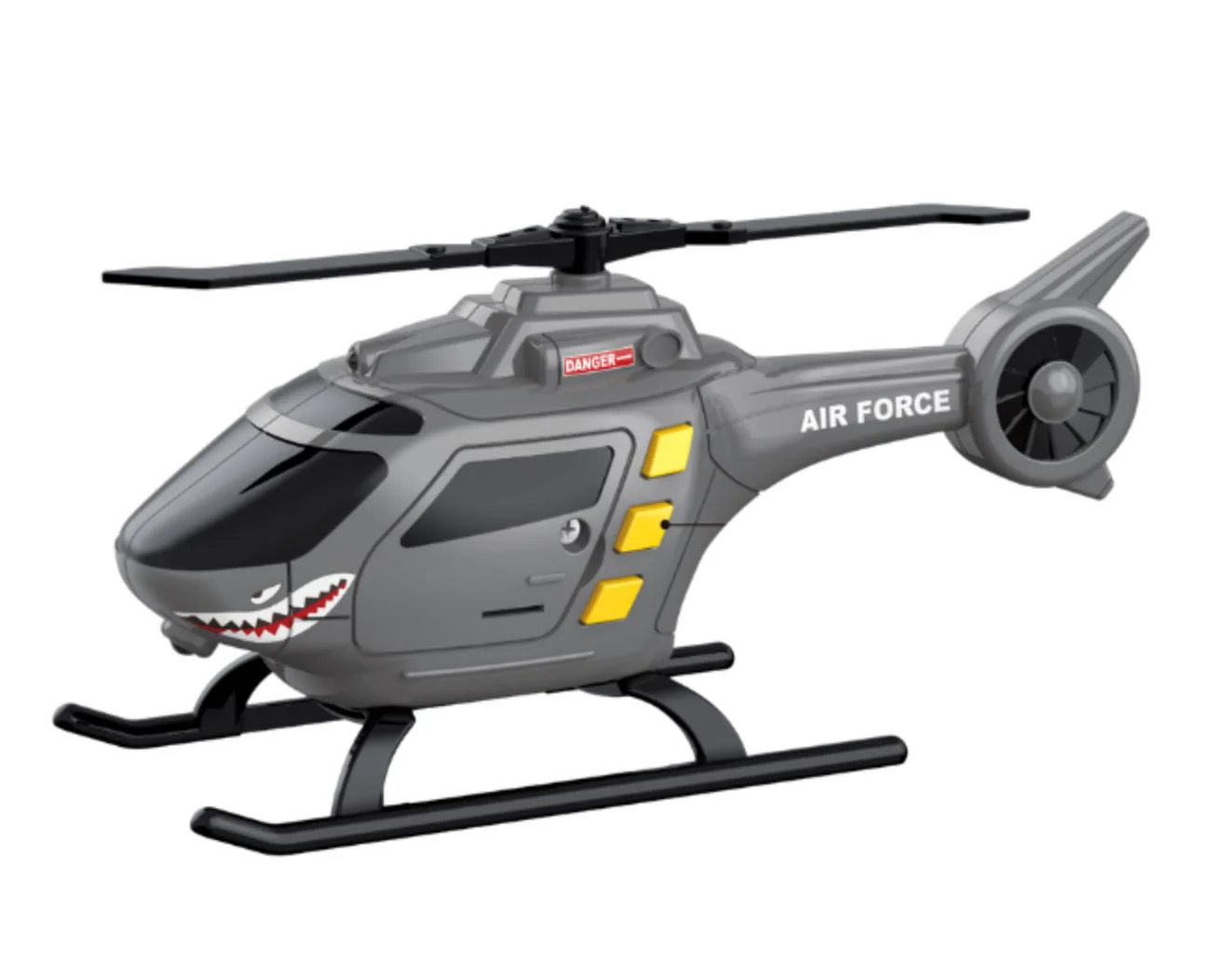 Elicopter militar Wenyi cu lumini si sunete 1:32 foto