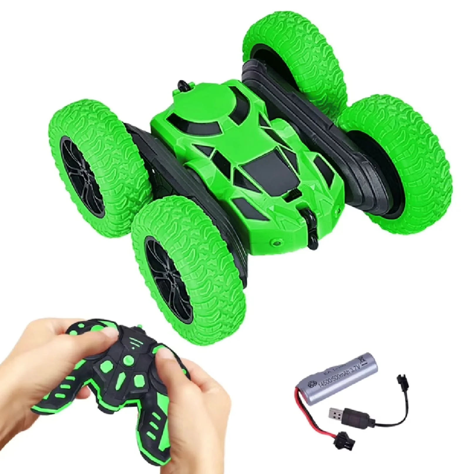 Masina cu telecomanda HD Toys cu incarcator foto