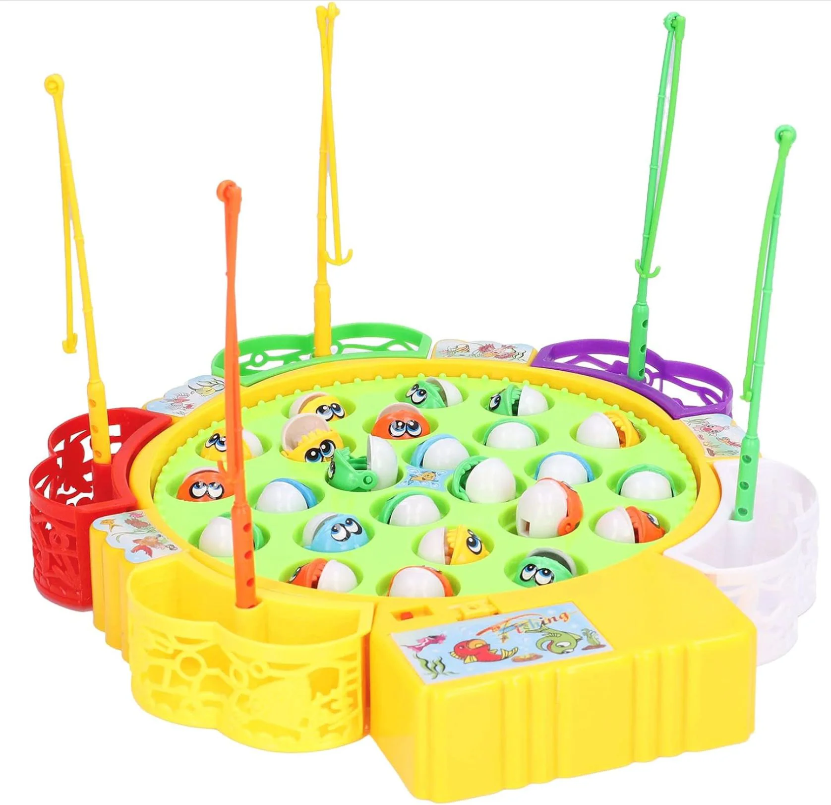 Игровой набор HD Toys Рыбалка foto