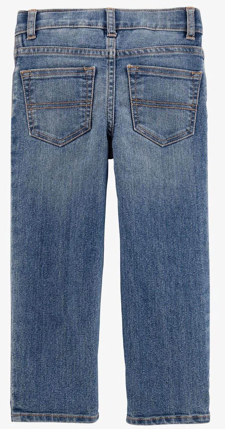 OshKosh Blugi drepti Neutral Medium Wash foto