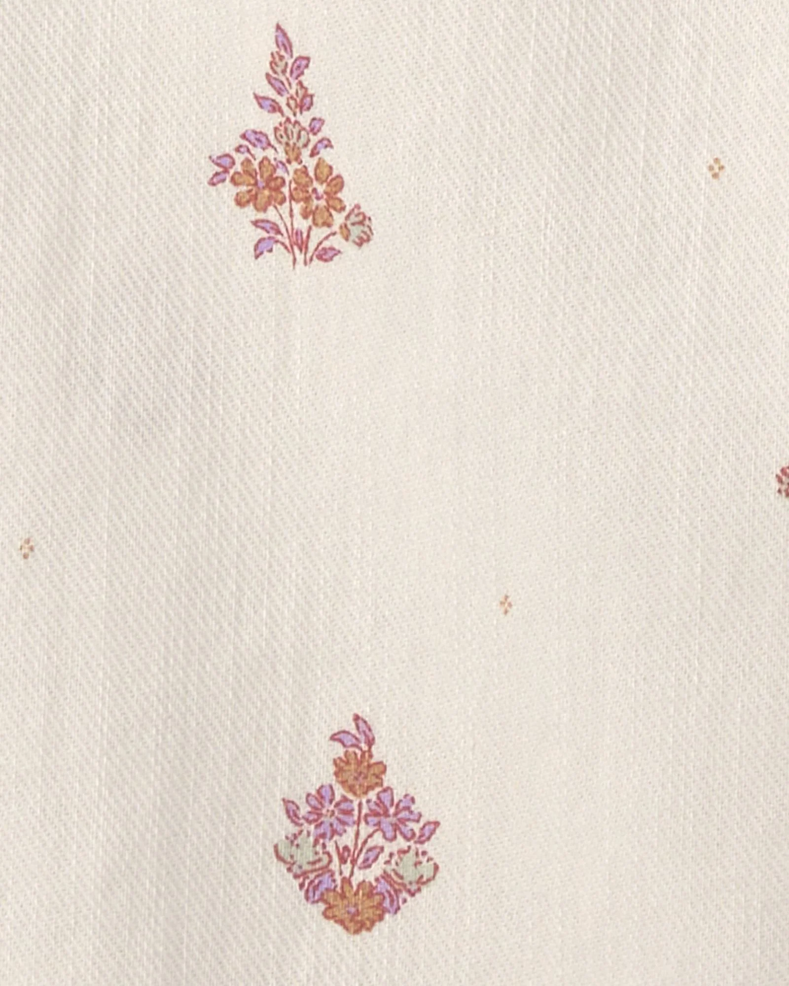 OshKosh Комбинезон с короткими рукавами и цветочным принтом foto