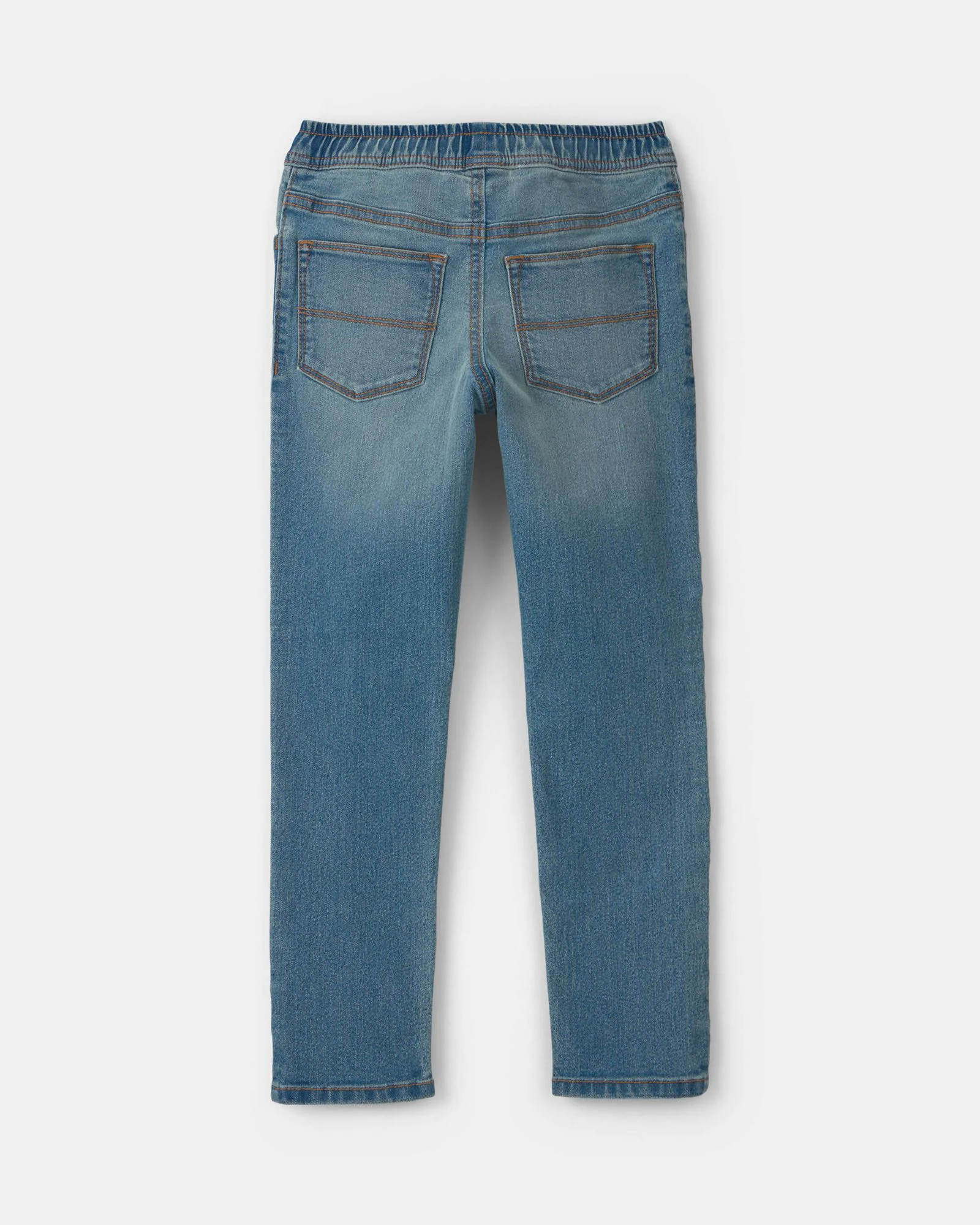 OshKosh Blugi cu snur Medium Wash foto