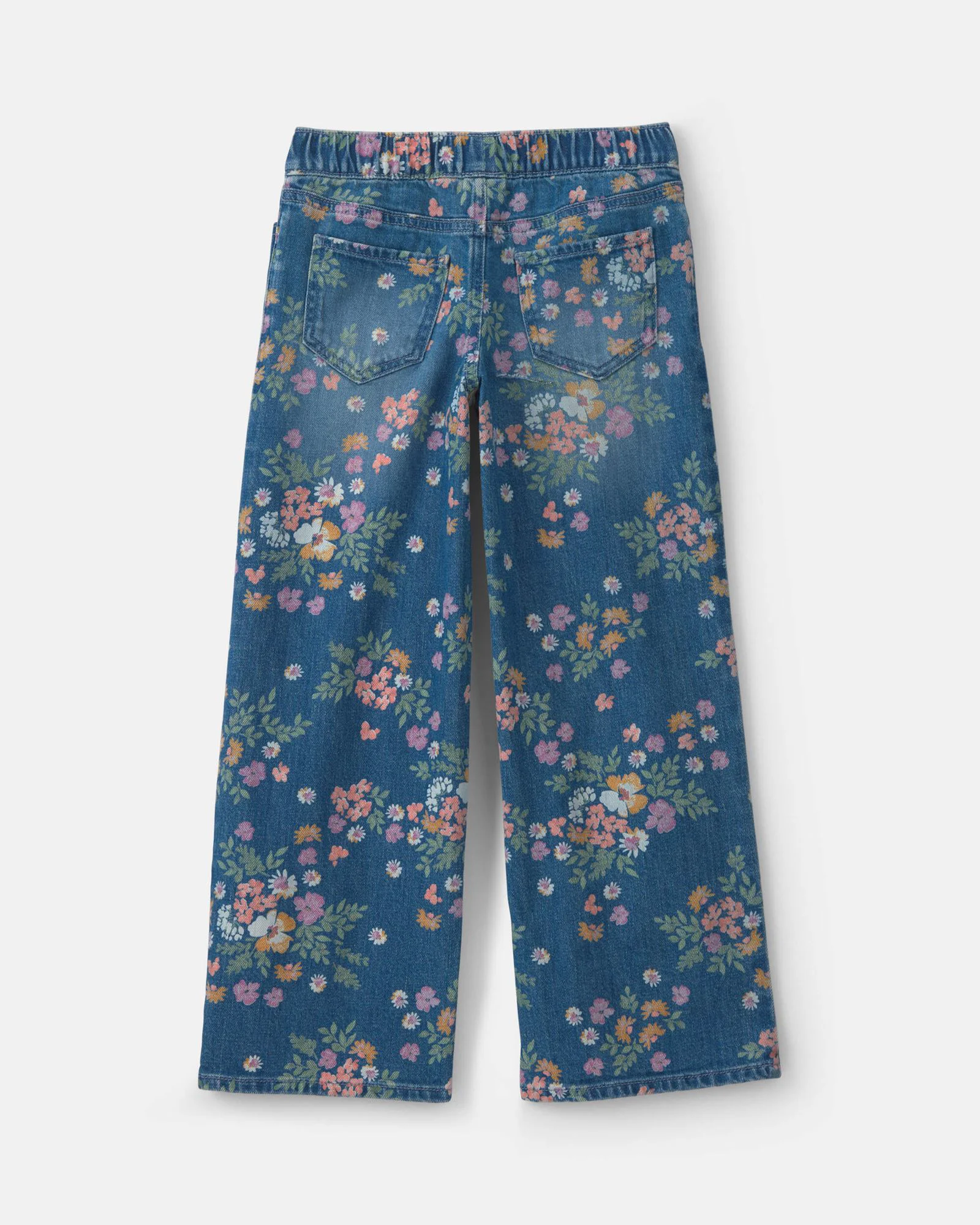 OshKosh Blugi largi cu imprimeu floral foto