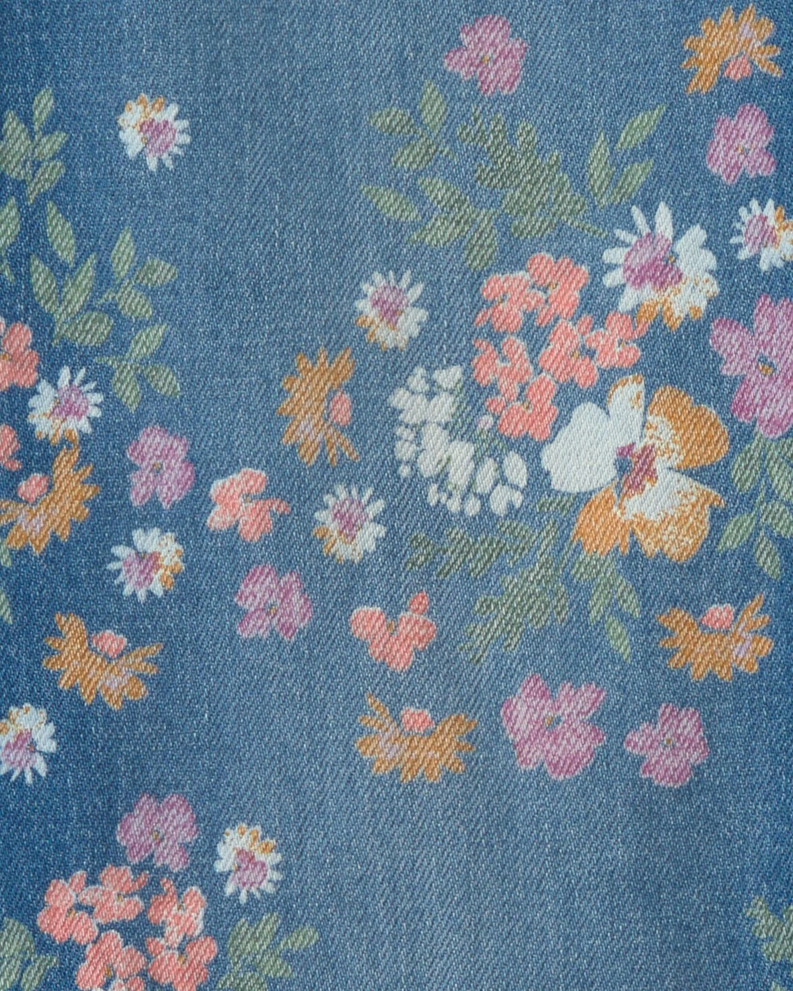 OshKosh Blugi largi cu imprimeu floral foto