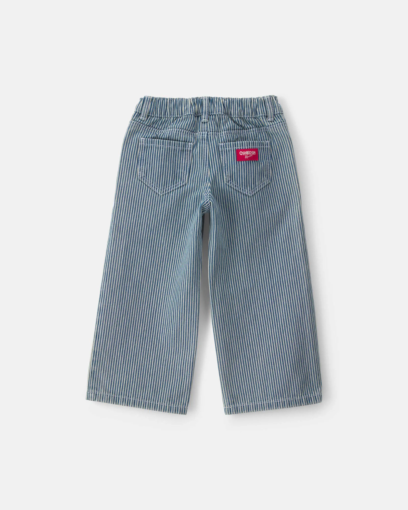 OshKosh Blugi drepti cu dungi Light Wash foto
